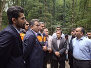 آغاز عملیات زیرسازی محور روستاهای منطقه کوهدشت میاندورود