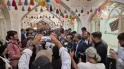 استاندار: افتتاح بازارچه صنایع‌دستی آغاز مسیر احیای بافت تاریخی بلادشاپور است