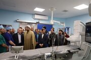 نخستین مرکز آنژیوگرافی دولتی استان همدان در ملایر افتتاح شد