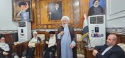 استقبال گرم سران قبایل عراق از نمایندگان ویژه مقام معظم رهبری