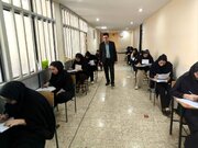 آزمون جذب نیروی کمیته امداد در کهگیلویه و بویراحمد برگزار شد