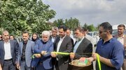 ۱۰ طرح هادی روستایی در شهرستان آمل بهره‌برداری شد