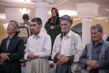 مراسم مولودی خوانی - سنندج