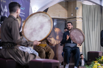 مراسم مولودی خوانی - سنندج