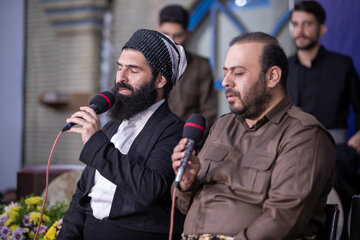 مراسم مولودی خوانی - سنندج