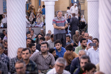مراسم مولودی خوانی - سنندج