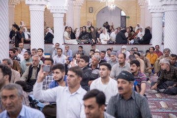 مراسم مولودی خوانی - سنندج