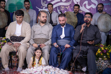 مراسم مولودی خوانی - سنندج