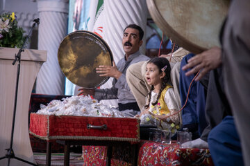 مراسم مولودی خوانی - سنندج