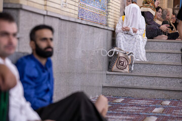 مراسم مولودی خوانی - سنندج