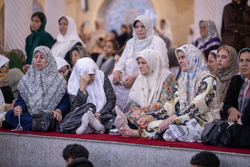 مراسم مولودی خوانی - سنندج