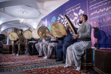 مراسم مولودی خوانی - سنندج