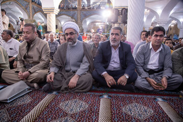 مراسم مولودی خوانی - سنندج