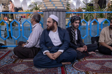 مراسم مولودی خوانی - سنندج