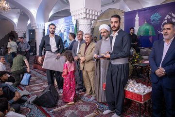 مراسم مولودی خوانی - سنندج