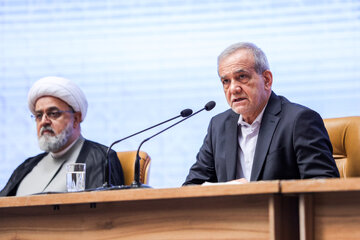سخنرانی مسعود پزشکیان رئیس جمهور در چهلمین کنفرانس بین‌المللی وحدت اسلامی