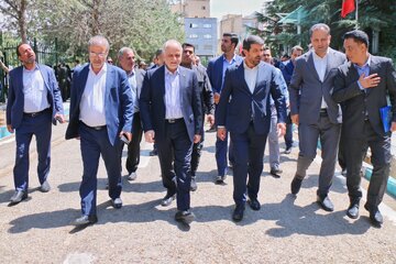 سفر وزیر دادگستری به همدان