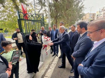سفر وزیر دادگستری به همدان