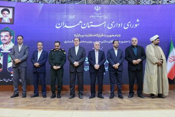سفر وزیر دادگستری به همدان