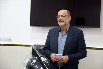 سخنرانی جلیل جباری مدیرکل میراث فرهنگی، صنایع دستی و گردشگری استان اردبیل در آئین افتتاح بوم‌گردی رنگین‌کمان سوها با حضور الیاس حضرتی رئیس شورای اطلاع‌رسانی دولت