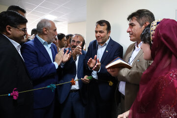 افتتاح خانه شاهنامه لردگان با حضور سیدحمید پورمحمدی معاون رئیس‌جمهور و رئیس سازمان برنامه و بودجه کشور