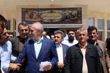  افتتاح خانه شاهنامه لردگان با حضور سیدحمید پورمحمدی معاون رئیس‌جمهور و رئیس سازمان برنامه و بودجه کشور