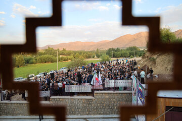 افتتاح خانه فرهنگ و هنر داراب افسر در روستای دستگرد چغاخور با حضور سیدحمید پورمحمدی معاون رئیس‌جمهور و رئیس سازمان برنامه و بودجه کشور