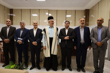 افتتاح خانه فرهنگ و هنر داراب افسر در روستای دستگرد چغاخور با حضور سیدحمید پورمحمدی معاون رئیس‌جمهور و رئیس سازمان برنامه و بودجه کشور