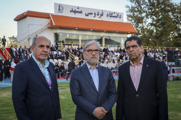 افتتاح هفدهمین المپیاد فرهنگی ورزشی دانشجویان دختر کشور - مشهد
