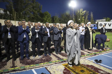 افتتاح هفدهمین المپیاد فرهنگی ورزشی دانشجویان دختر کشور - مشهد

