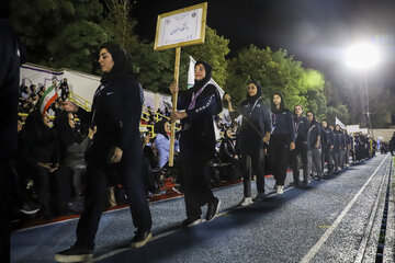 افتتاح هفدهمین المپیاد فرهنگی ورزشی دانشجویان دختر کشور - مشهد
