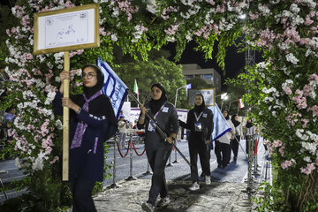 افتتاح هفدهمین المپیاد فرهنگی ورزشی دانشجویان دختر کشور - مشهد
