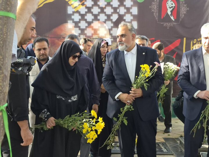 رئیس محیط‌زیست با حضور در پاکدشت بر تداوم راه شهدا تأکید کرد