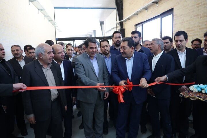 افتتاح شهرک صنعتی غیردولتی ایثار نصر کرمان با ظرفیت اشتغال ۶۰۰ نفر