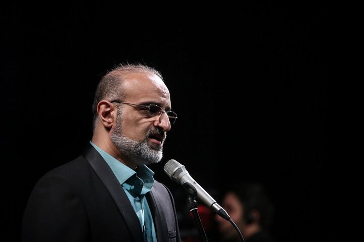 محمد اصفهانی در دومین شب از «روایت رحمت» روی صحنه می‌رود