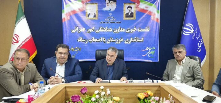 خوزستان جزو ۷ استان اول در پروژه‌های هفته دولت/ایجاد ناترازی انرژی با حمله به پتروشیمی فجر