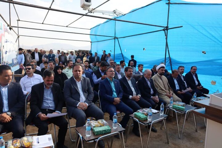 نیروگاه خورشیدی ۹ مگاواتی ملایر به بهرهبرداری رسید