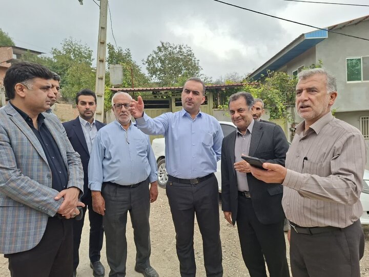 آغاز عملیات زیرسازی محور روستاهای منطقه کوهدشت میاندورود