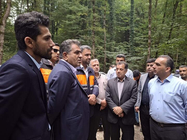 آغاز عملیات زیرسازی محور روستاهای منطقه کوهدشت میاندورود