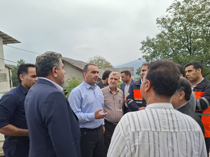 آغاز عملیات زیرسازی محور روستاهای منطقه کوهدشت میاندورود