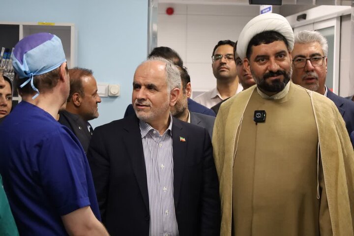 نخستین مرکز آنژیوگرافی دولتی استان همدان در ملایر افتتاح شد