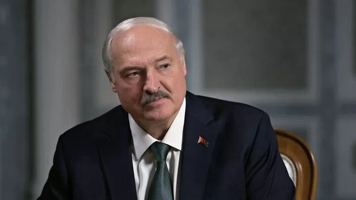لوکاشنکو وارد روسیه شد