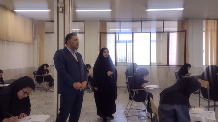 آزمون شمساما توسط مرکز آزمون جهاددانشگاهی چهارمحال و بختیاری برگزار شد