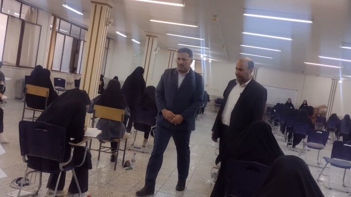 آزمون شمساما توسط مرکز آزمون جهاددانشگاهی چهارمحال و بختیاری برگزار شد