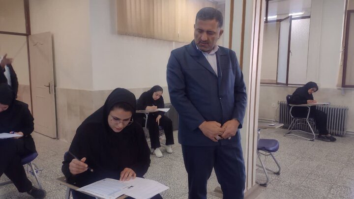 آزمون شمساما توسط مرکز آزمون جهاددانشگاهی چهارمحال و بختیاری برگزار شد