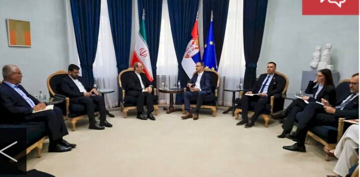 تقویت مناسبات دوجانبه محور دیدار سفیر ایران با نخست‌وزیر صربستان