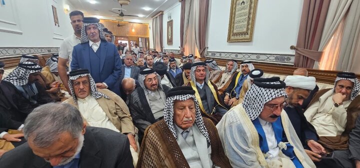 استقبال گرم سران قبایل عراق از نمایندگان ویژه مقام معظم رهبری