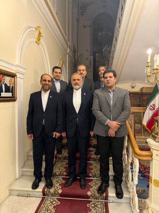 سفر دیپلمات ایرانی به مسکو