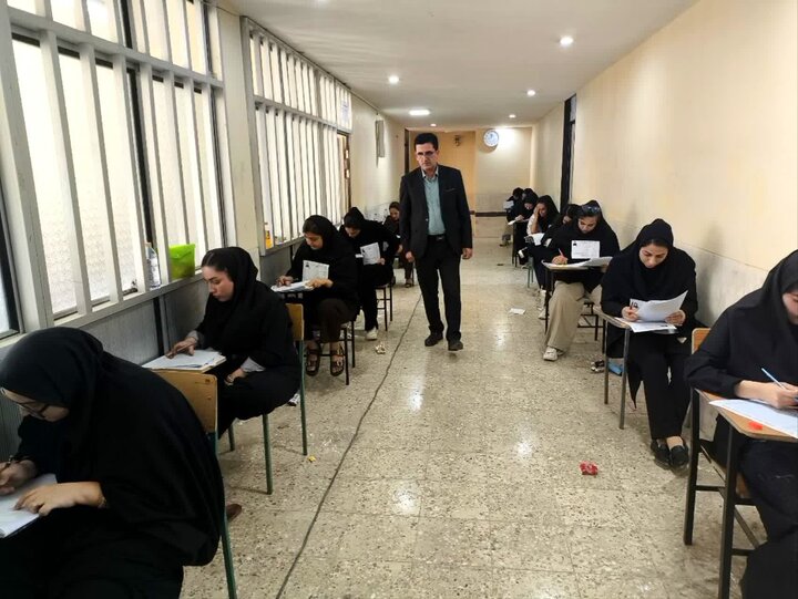 آزمون جذب نیروی کمیته امداد در کهگیلویه و بویراحمد برگزار شد