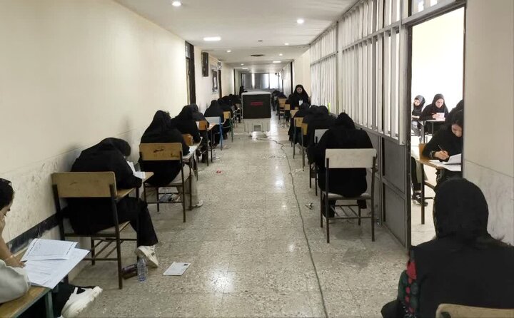 آزمون جذب نیروی کمیته امداد در کهگیلویه و بویراحمد برگزار شد